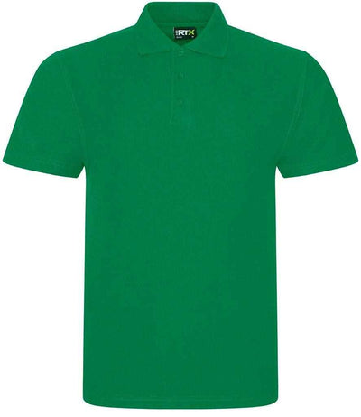 Pro RTX Pro Piqué Polo Shirt | Kelly Green Polo Pro RTX Hi-vis Tops, style-rx101 Schoolwear Centres