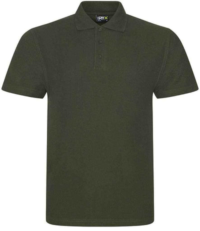 Pro RTX Pro Piqué Polo Shirt | Khaki Polo Pro RTX Hi-vis Tops, style-rx101 Schoolwear Centres