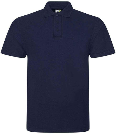 Pro RTX Pro Piqué Polo Shirt | Navy Polo Pro RTX Hi-vis Tops, style-rx101 Schoolwear Centres