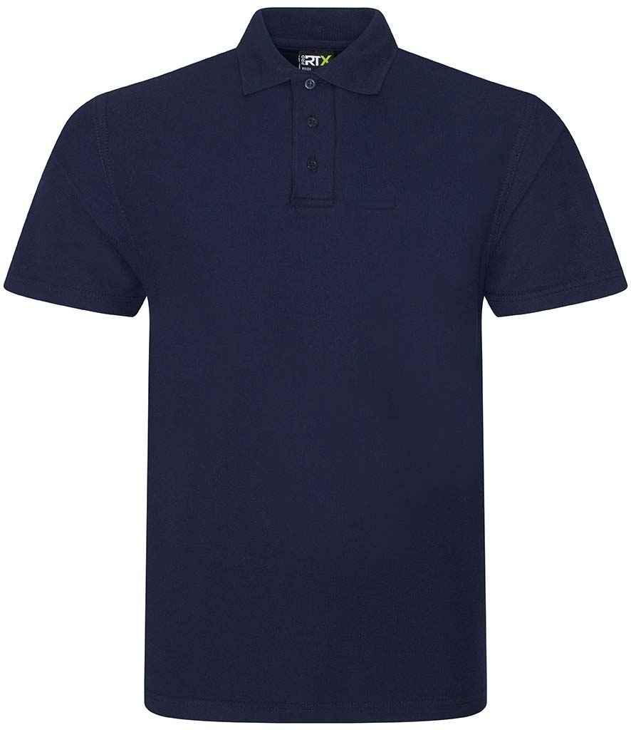 Pro RTX Pro Piqué Polo Shirt | Navy Polo Pro RTX Hi-vis Tops, style-rx101 Schoolwear Centres