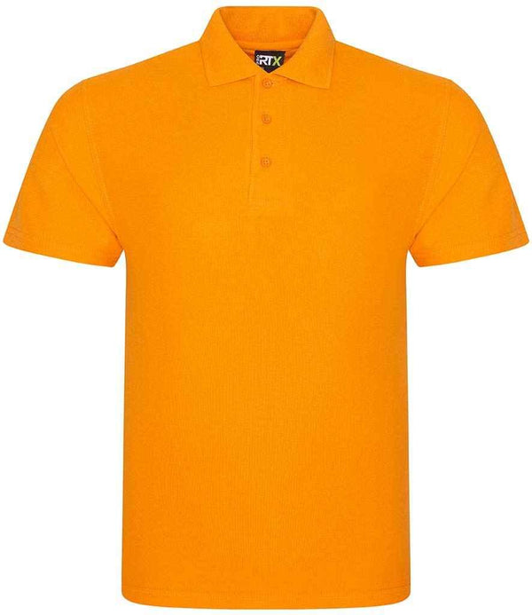 Pro RTX Pro Piqué Polo Shirt | Orange Polo Pro RTX Hi-vis Tops, style-rx101 Schoolwear Centres