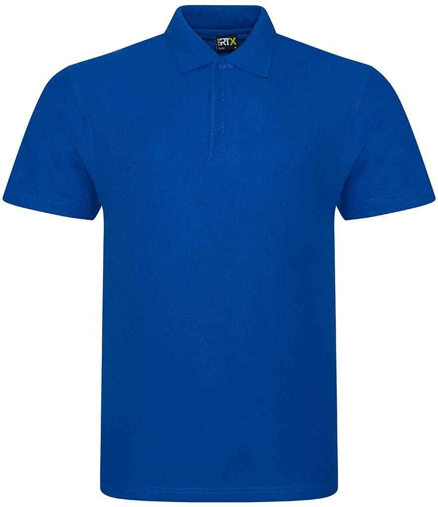 Pro RTX Pro Piqué Polo Shirt | Royal Blue Polo Pro RTX Hi-vis Tops, style-rx101 Schoolwear Centres
