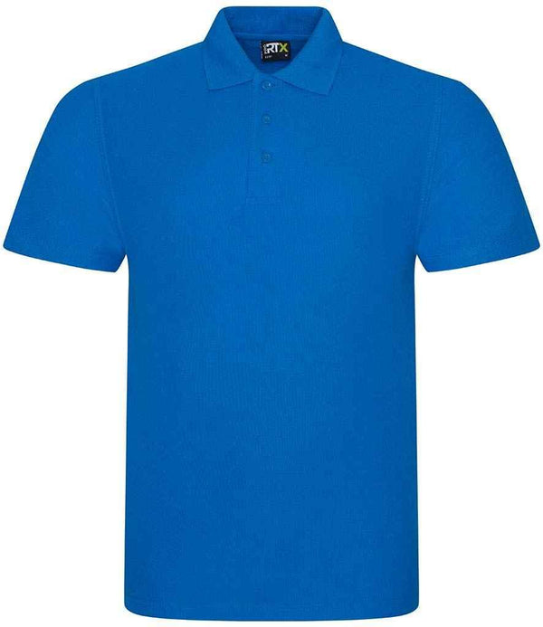 Pro RTX Pro Piqué Polo Shirt | Sapphire Blue Polo Pro RTX Hi-vis Tops, style-rx101 Schoolwear Centres