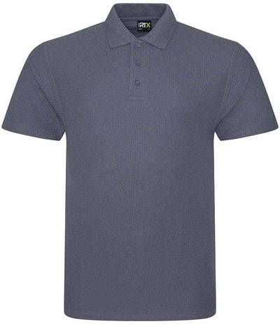 Pro RTX Pro Piqué Polo Shirt | Solid Grey Polo Pro RTX Hi-vis Tops, style-rx101 Schoolwear Centres