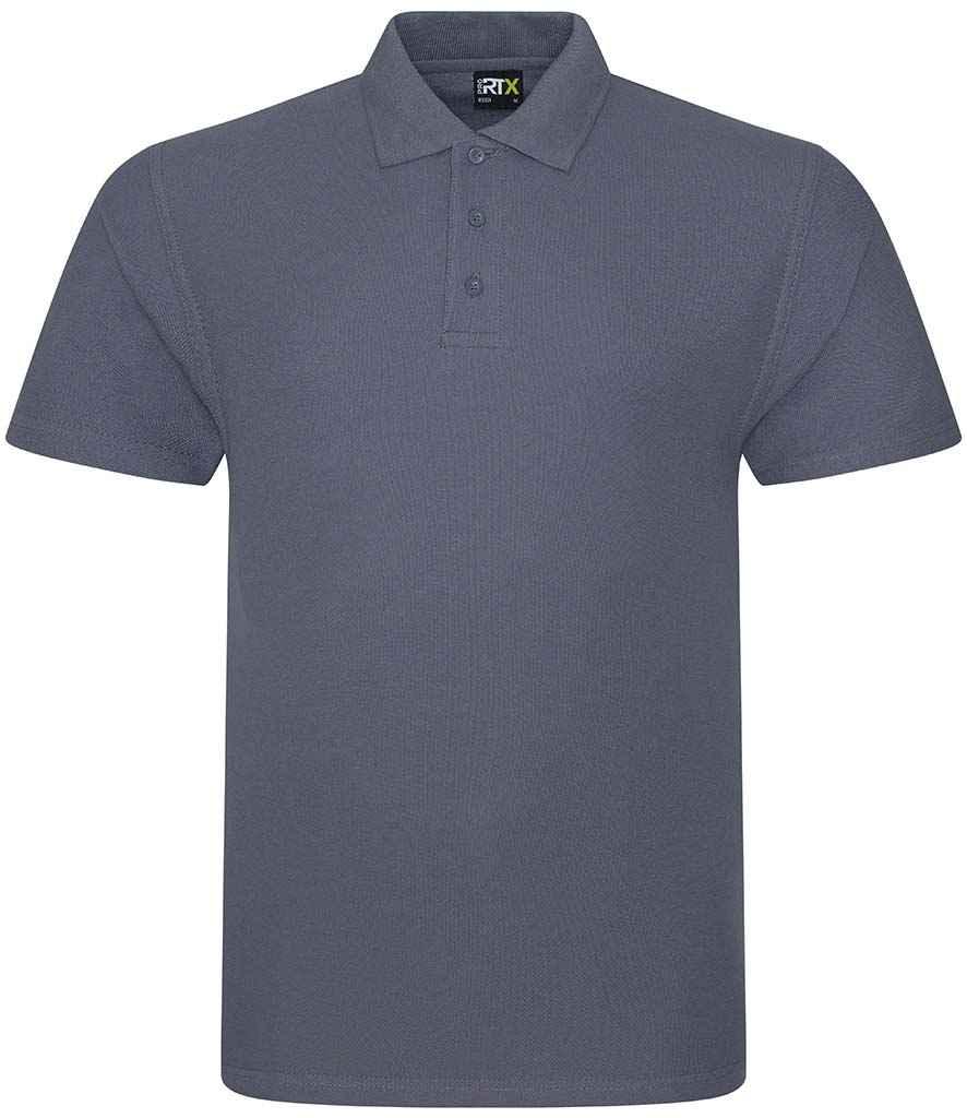 Pro RTX Pro Piqué Polo Shirt | Solid Grey Polo Pro RTX Hi-vis Tops, style-rx101 Schoolwear Centres