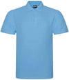 Pro RTX Pro Piqué Polo Shirt | Sky Blue Polo Pro RTX Hi-vis Tops, style-rx101 Schoolwear Centres