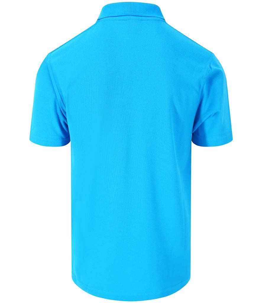 Pro RTX Pro Piqué Polo Shirt | Turquoise Blue Polo Pro RTX Hi-vis Tops, style-rx101 Schoolwear Centres