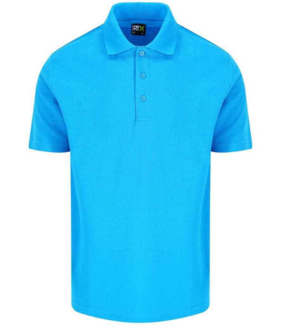 Pro RTX Pro Piqué Polo Shirt | Turquoise Blue Polo Pro RTX Hi-vis Tops, style-rx101 Schoolwear Centres