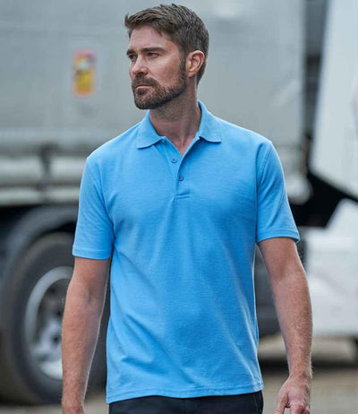 Pro RTX Pro Piqué Polo Shirt | Turquoise Blue Polo Pro RTX Hi-vis Tops, style-rx101 Schoolwear Centres