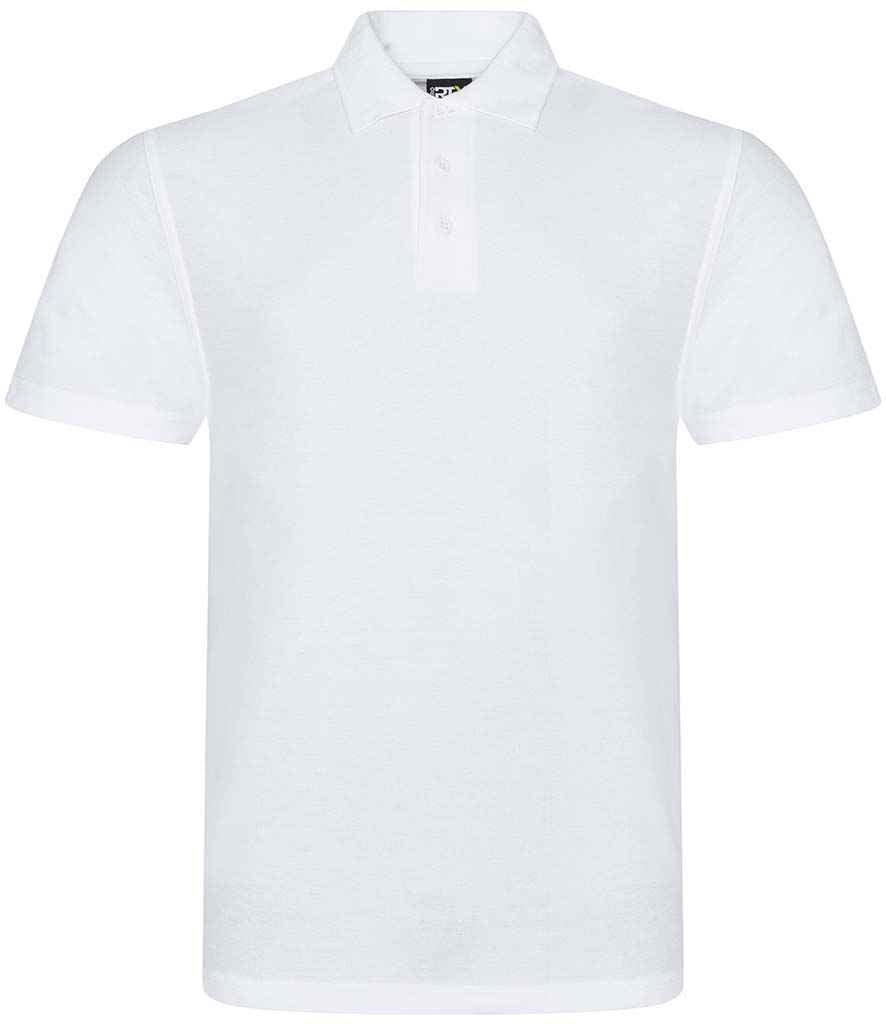 Pro RTX Pro Piqué Polo Shirt | White Polo Schoolwear Centres Hi-vis Tops Schoolwear Centres