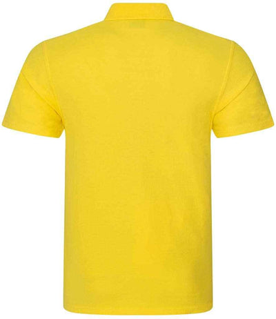 Pro RTX Pro Piqué Polo Shirt | Yellow Polo Pro RTX Hi-vis Tops, style-rx101 Schoolwear Centres