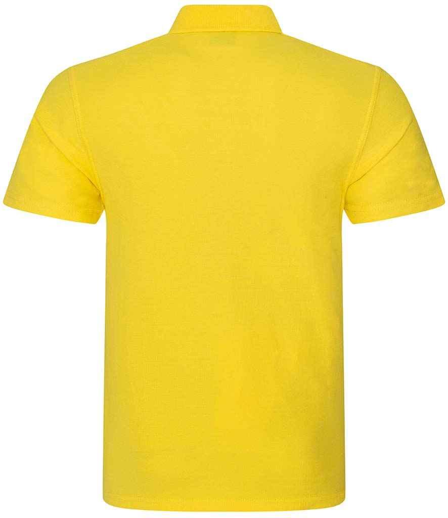Pro RTX Pro Piqué Polo Shirt | Yellow Polo Pro RTX Hi-vis Tops, style-rx101 Schoolwear Centres