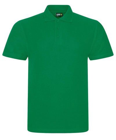 Kelly Green - Pro polo Polos ProRTX 2022 Spring Edit, Back to Business, Must Haves, New Colours For 2022, Plus Sizes, Polos & Casual, Rebrandable, Safe to wash at 60 degrees, Workwear Schoolwear Centres