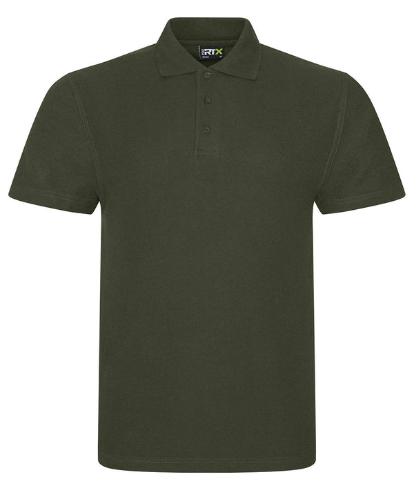 Khaki - Pro polo Polos ProRTX 2022 Spring Edit, Back to Business, Must Haves, New Colours For 2022, Plus Sizes, Polos & Casual, Rebrandable, Safe to wash at 60 degrees, Workwear Schoolwear Centres