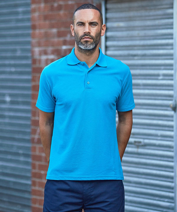 Kelly Green - Pro polo Polos ProRTX 2022 Spring Edit, Back to Business, Must Haves, New Colours For 2022, Plus Sizes, Polos & Casual, Rebrandable, Safe to wash at 60 degrees, Workwear Schoolwear Centres