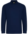 Pro long sleeve polo