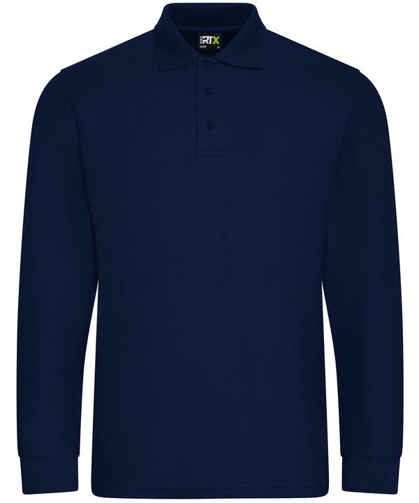 Pro long sleeve polo