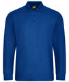 Pro long sleeve polo