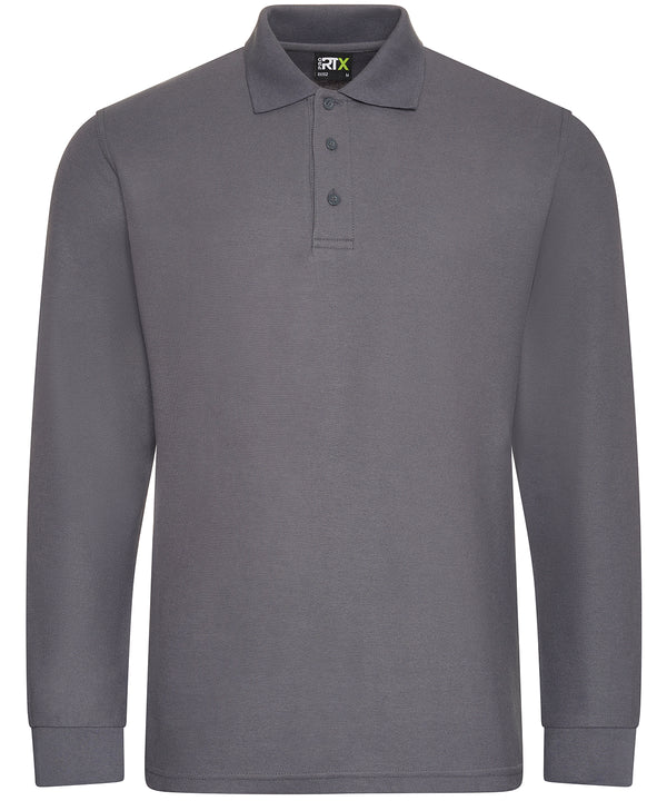 Pro long sleeve polo