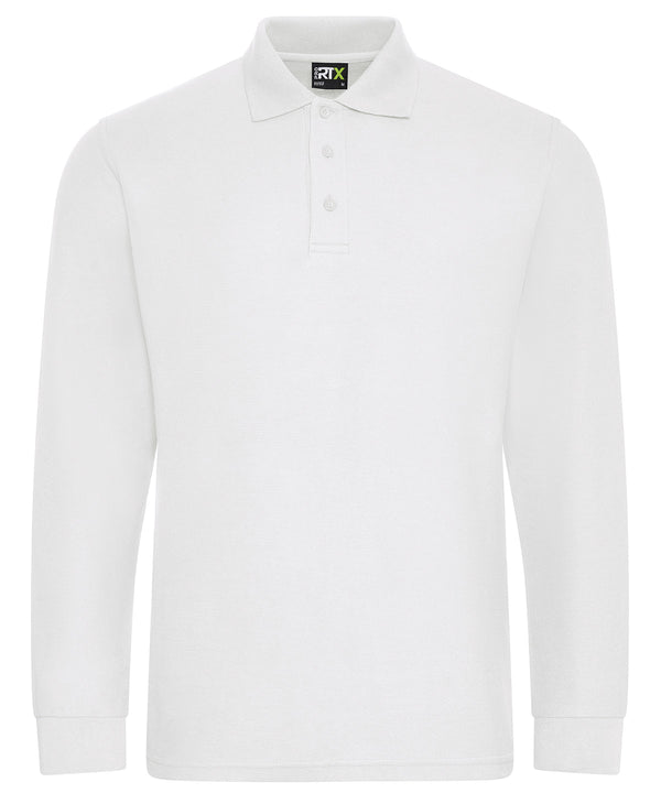 Pro long sleeve polo