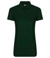 Pro RTX Ladies Pro Polyester Polo Shirt | Bottle Green Polo Pro RTX style-rx105f Schoolwear Centres