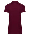 Pro RTX Ladies Pro Polyester Polo Shirt | Burgundy Polo Pro RTX style-rx105f Schoolwear Centres