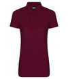 Pro RTX Ladies Pro Polyester Polo Shirt | Burgundy Polo Pro RTX style-rx105f Schoolwear Centres