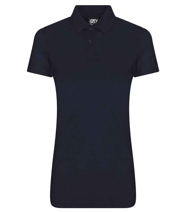Pro RTX Ladies Pro Polyester Polo Shirt | Navy Polo Pro RTX style-rx105f Schoolwear Centres