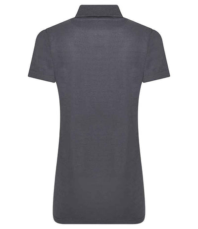 Pro RTX Ladies Pro Polyester Polo Shirt | Solid Grey Polo Pro RTX style-rx105f Schoolwear Centres