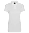 Pro RTX Ladies Pro Polyester Polo Shirt | White Polo Pro RTX style-rx105f Schoolwear Centres