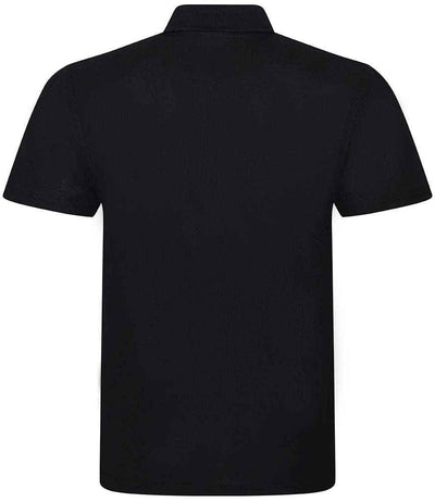 Pro RTX Pro Polyester Polo Shirt | Black Polo Pro RTX style-rx105 Schoolwear Centres