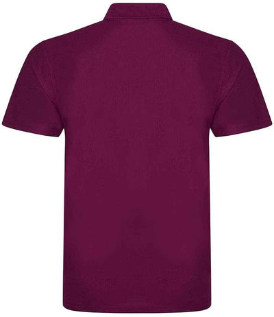 Pro RTX Pro Polyester Polo Shirt | Burgundy Polo Pro RTX style-rx105 Schoolwear Centres