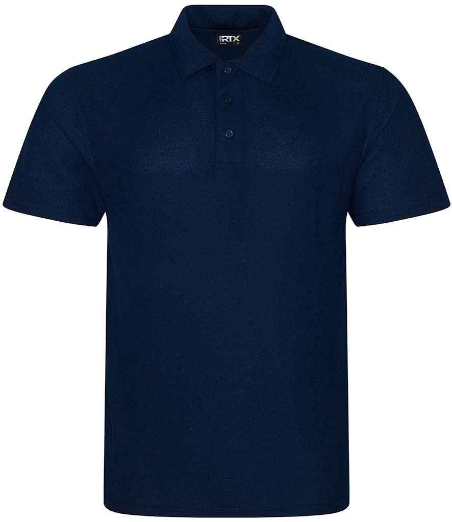 Pro RTX Pro Polyester Polo Shirt | Navy Polo Pro RTX style-rx105 Schoolwear Centres