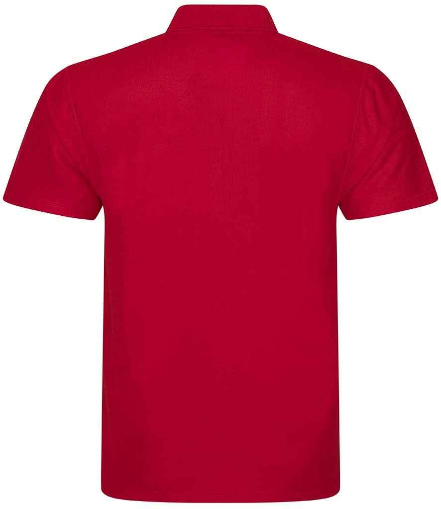 Pro RTX Pro Polyester Polo Shirt | Red Polo Pro RTX style-rx105 Schoolwear Centres