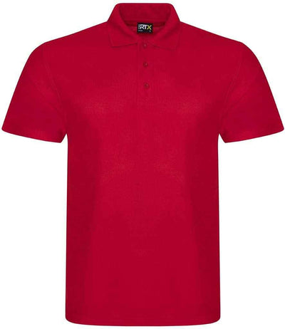 Pro RTX Pro Polyester Polo Shirt | Red Polo Pro RTX style-rx105 Schoolwear Centres