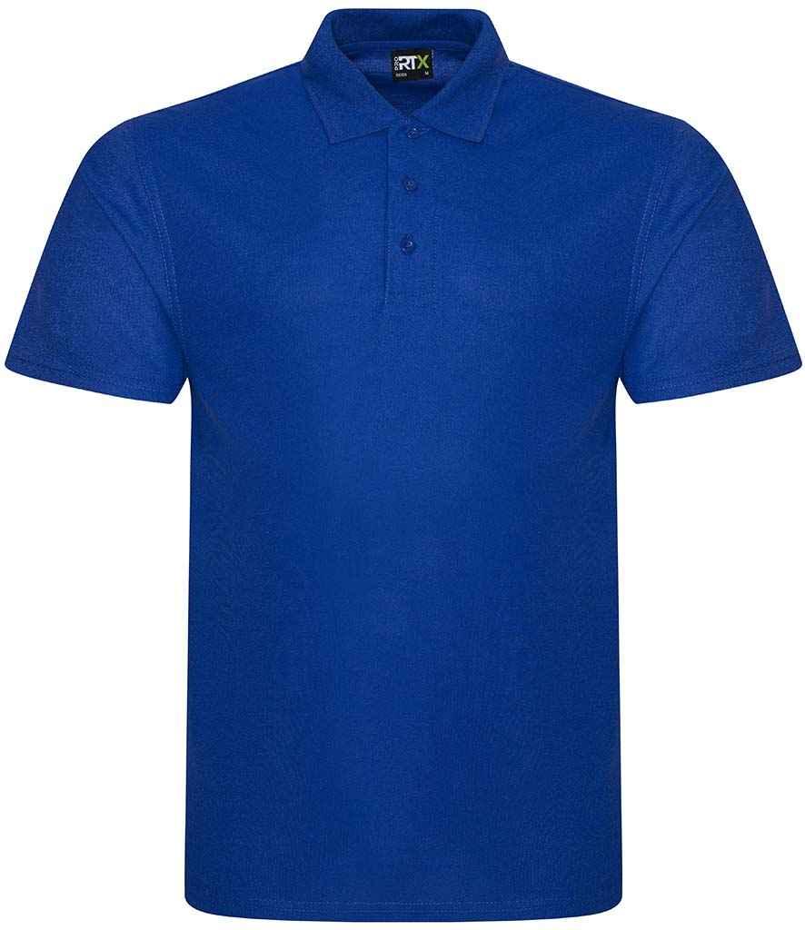 Pro RTX Pro Polyester Polo Shirt | Royal Blue Polo Pro RTX style-rx105 Schoolwear Centres