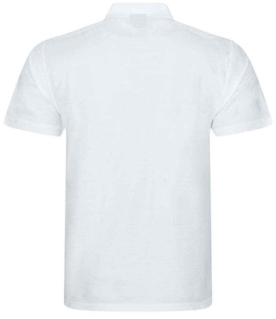 Pro RTX Pro Polyester Polo Shirt | White Polo Pro RTX style-rx105 Schoolwear Centres
