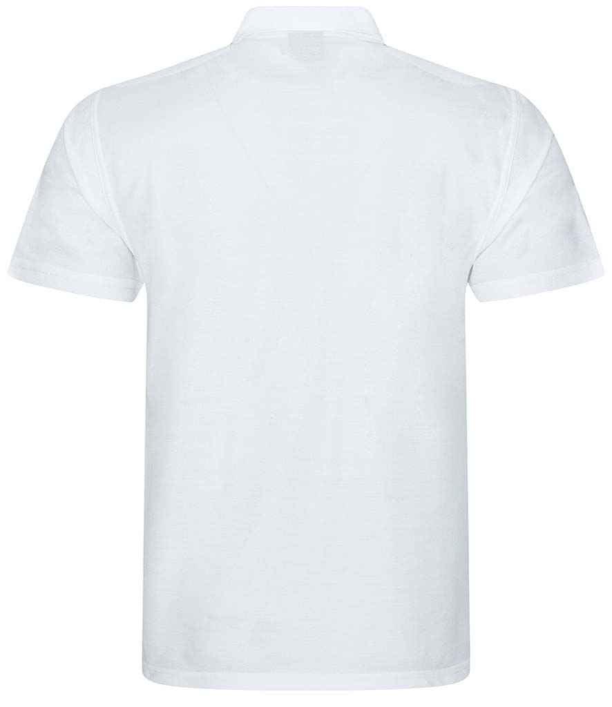Pro RTX Pro Polyester Polo Shirt | White Polo Pro RTX style-rx105 Schoolwear Centres