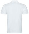Pro RTX Pro Polyester Polo Shirt | White Polo Pro RTX style-rx105 Schoolwear Centres