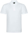 Pro RTX Pro Polyester Polo Shirt | White Polo Pro RTX style-rx105 Schoolwear Centres