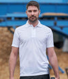 Pro RTX Pro Polyester Polo Shirt | White Polo Pro RTX style-rx105 Schoolwear Centres