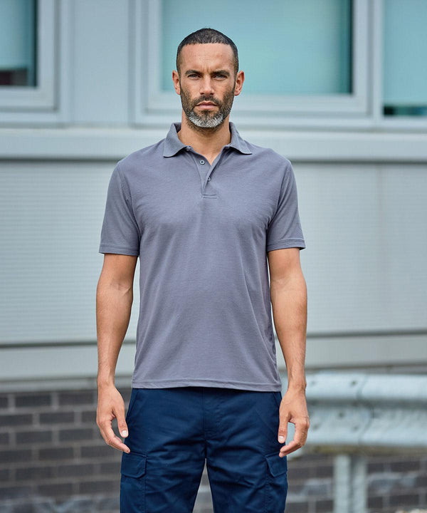 White - Pro polyester polo Polos ProRTX Activewear & Performance, Back to Business, Must Haves, Plus Sizes, Polos & Casual, Rebrandable, Safe to wash at 60 degrees, Workwear Schoolwear Centres