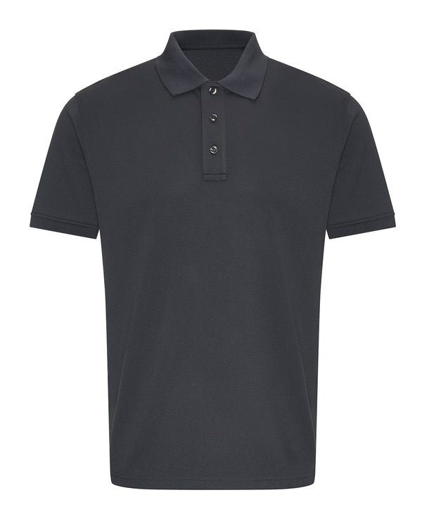 Pro wicking polo