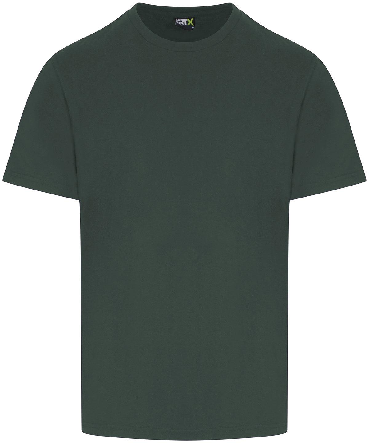 Bottle Green - Pro t-shirt T-Shirts ProRTX 2022 Spring Edit, Back to Business, Must Haves, New Colours for 2021, New Colours for 2023, New Sizes for 2021, Plus Sizes, T-Shirts & Vests, Workwear Schoolwear Centres