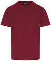 Burgundy - Pro t-shirt T-Shirts ProRTX 2022 Spring Edit, Back to Business, Must Haves, New Colours for 2021, New Colours for 2023, New Sizes for 2021, Plus Sizes, T-Shirts & Vests, Workwear Schoolwear Centres