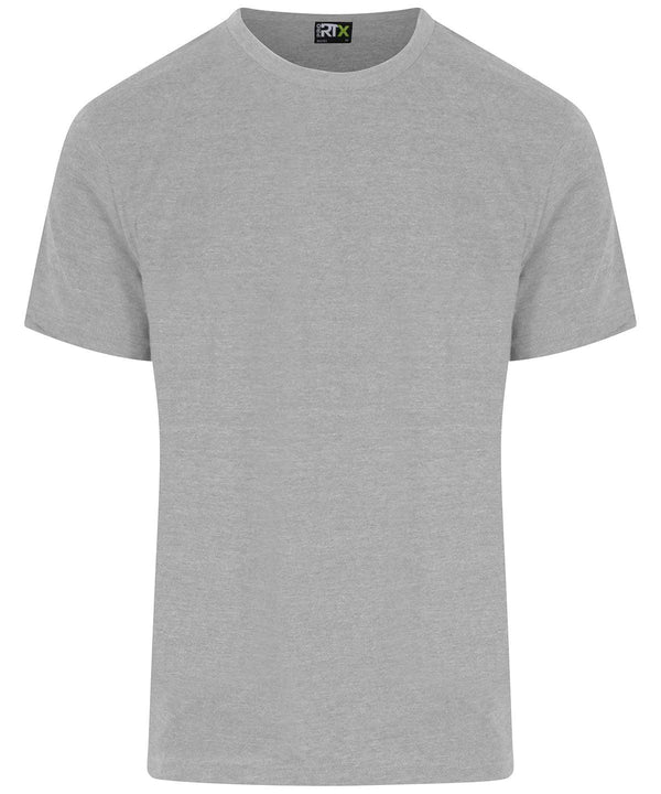 Heather Grey - Pro t-shirt T-Shirts ProRTX 2022 Spring Edit, Back to Business, Must Haves, New Colours for 2021, New Colours for 2023, New Sizes for 2021, Plus Sizes, T-Shirts & Vests, Workwear Schoolwear Centres