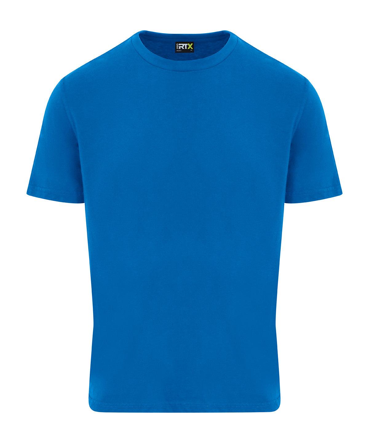 Sapphire Blue - Pro t-shirt T-Shirts ProRTX 2022 Spring Edit, Back to Business, Must Haves, New Colours for 2021, New Colours for 2023, New Sizes for 2021, Plus Sizes, T-Shirts & Vests, Workwear Schoolwear Centres