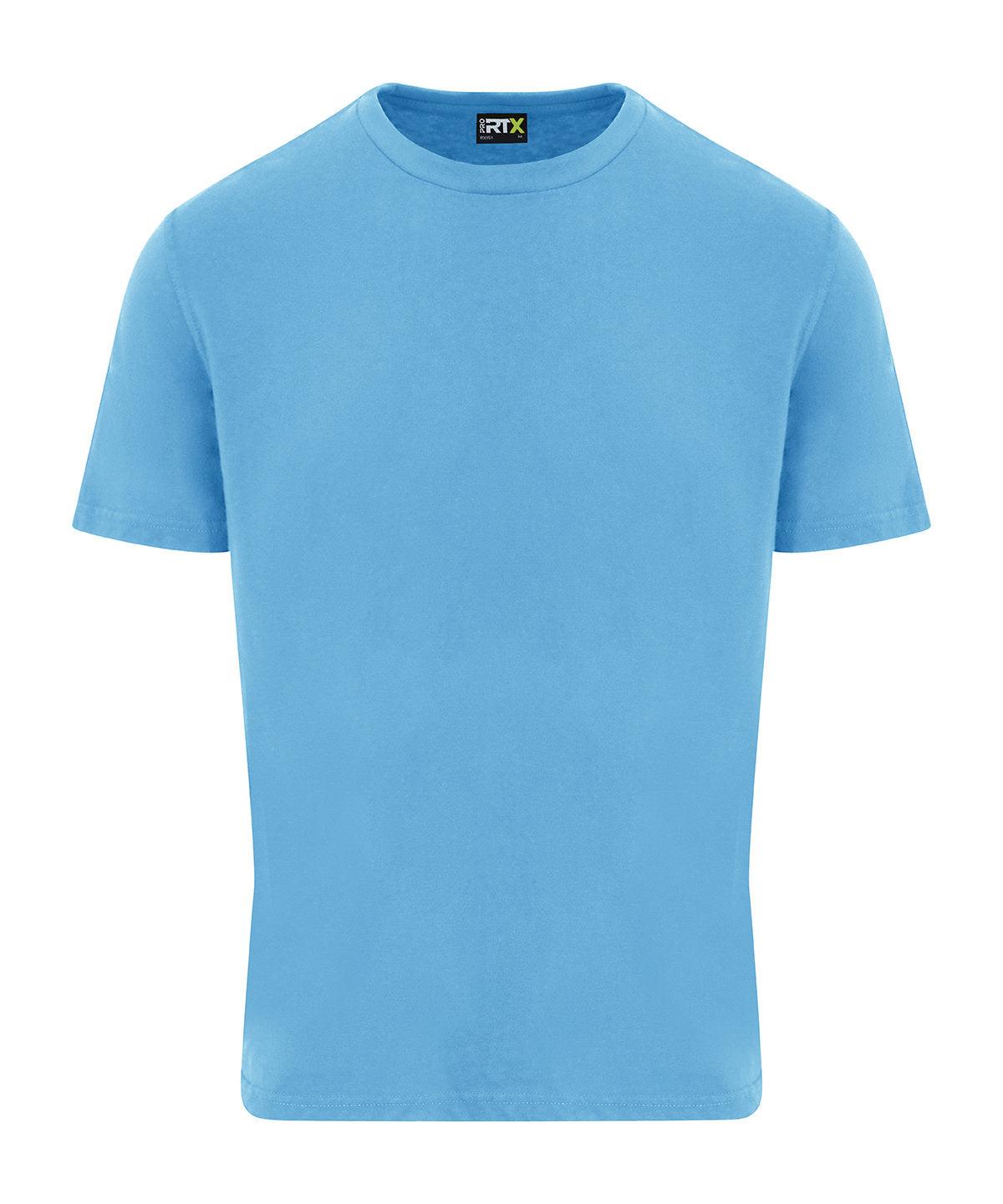 Sky Blue - Pro t-shirt T-Shirts ProRTX 2022 Spring Edit, Back to Business, Must Haves, New Colours for 2021, New Colours for 2023, New Sizes for 2021, Plus Sizes, T-Shirts & Vests, Workwear Schoolwear Centres