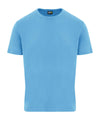 Sky Blue - Pro t-shirt T-Shirts ProRTX 2022 Spring Edit, Back to Business, Must Haves, New Colours for 2021, New Colours for 2023, New Sizes for 2021, Plus Sizes, T-Shirts & Vests, Workwear Schoolwear Centres