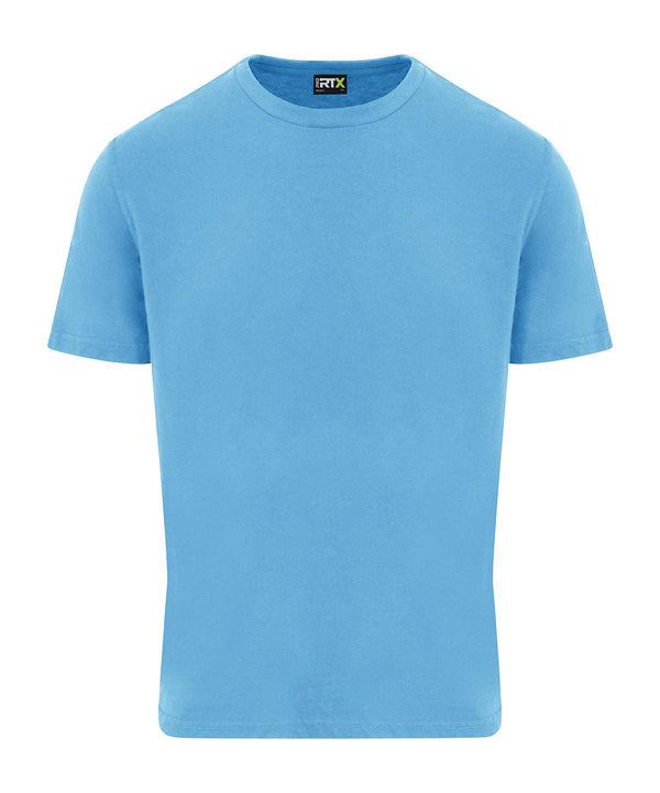 Sky Blue - Pro t-shirt T-Shirts ProRTX 2022 Spring Edit, Back to Business, Must Haves, New Colours for 2021, New Colours for 2023, New Sizes for 2021, Plus Sizes, T-Shirts & Vests, Workwear Schoolwear Centres